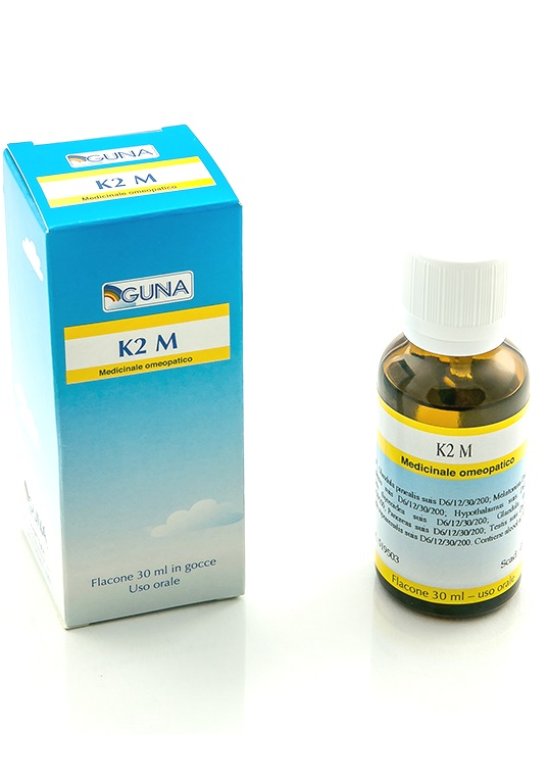 K2 M 30ML  Gocce