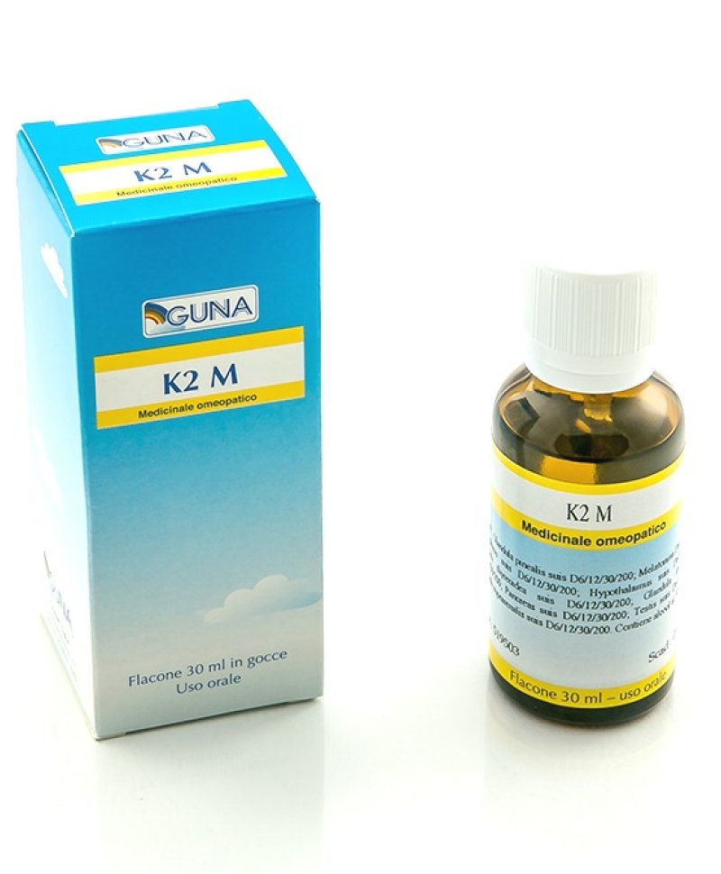 K2 M 30ML  Gocce