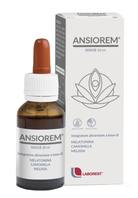 ANSIOREM GOCCE 20ML