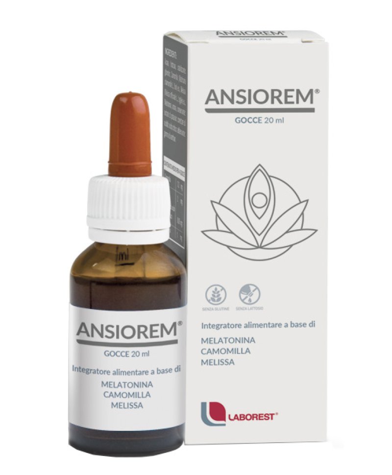 ANSIOREM GOCCE 20ML