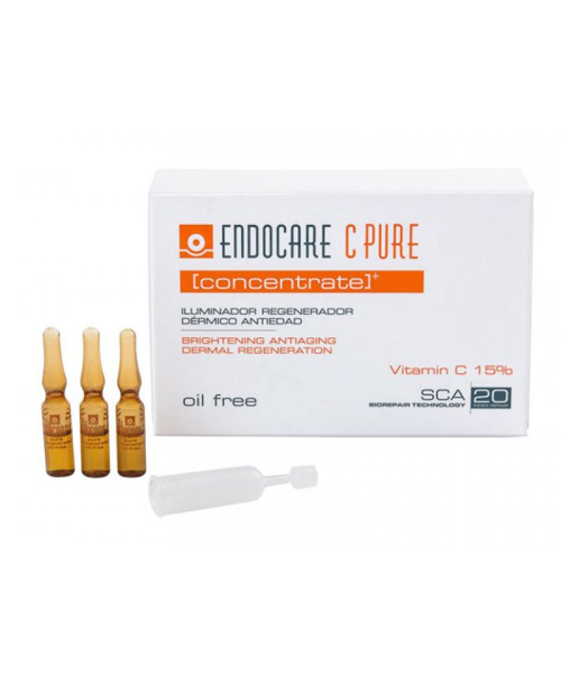 ENDOCARE C PURE CONC.14FLX1ML(VI