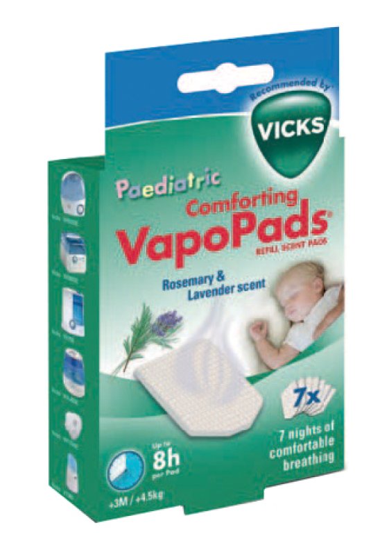 VICKS VAPOPADS ROSEMARY&LAVEND