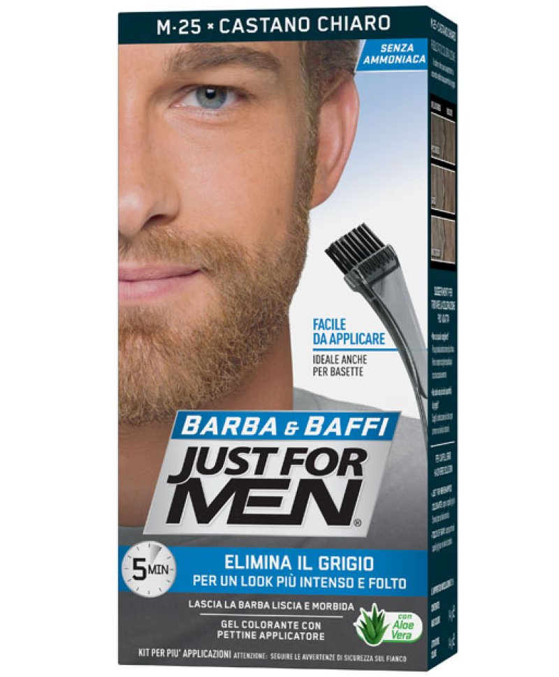 JUST FOR MEN BARBA&BAFFI M25 C