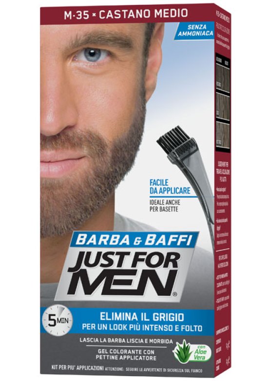 JUST FOR MEN BARBA&BAFFI M35 C