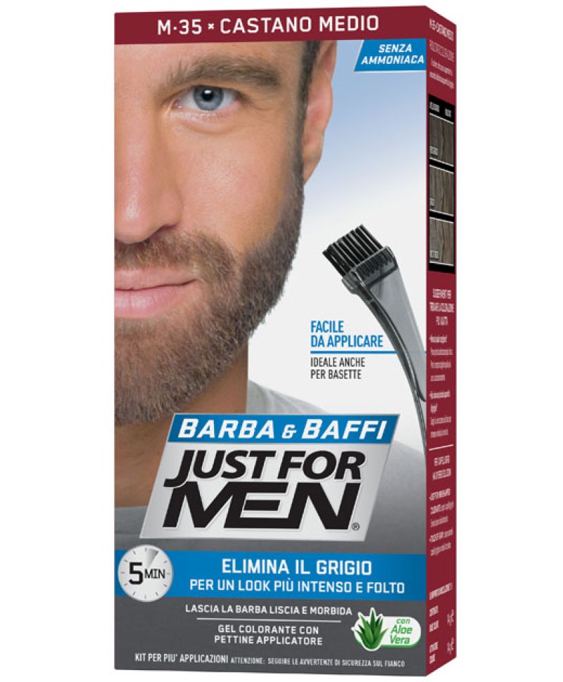 JUST FOR MEN BARBA&BAFFI M35 C