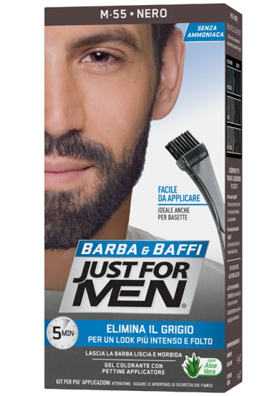 JUST FOR MEN BARBA&BAFFI M55 N