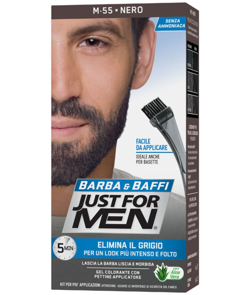 JUST FOR MEN BARBA&BAFFI M55 N