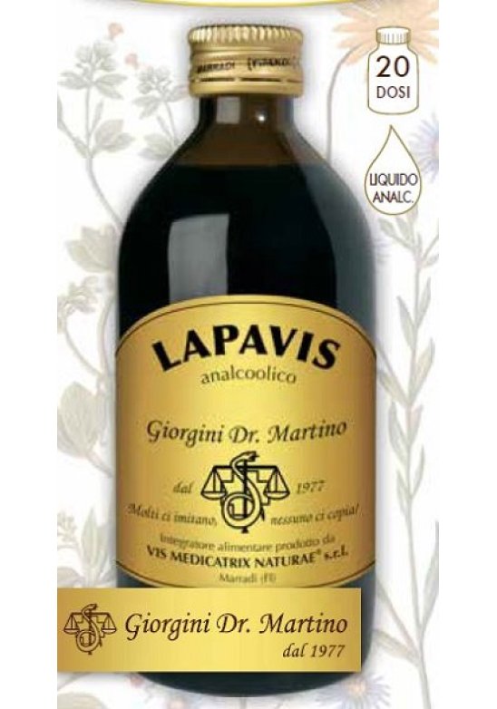 LAPAVIS LIQUIDO S/A 200ML N/F