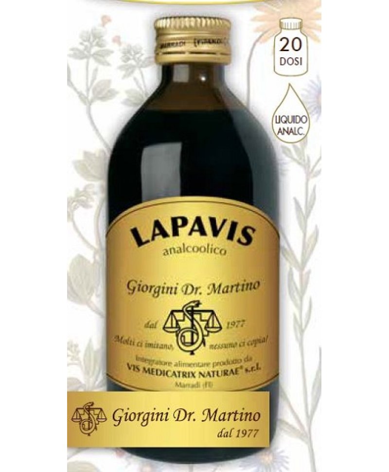 LAPAVIS LIQUIDO S/A 200ML N/F