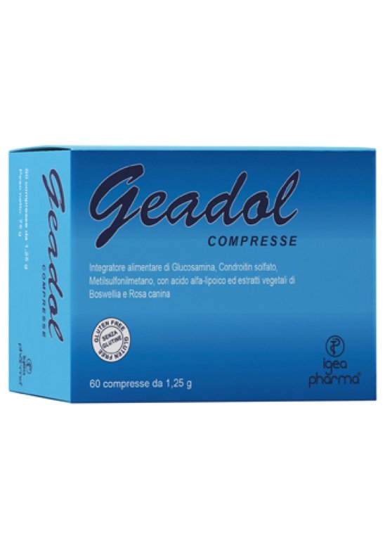 GEADOL 60 Compresse