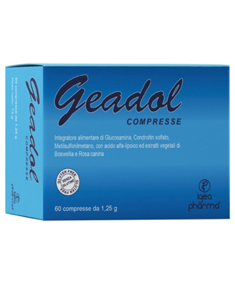 GEADOL 60 Compresse