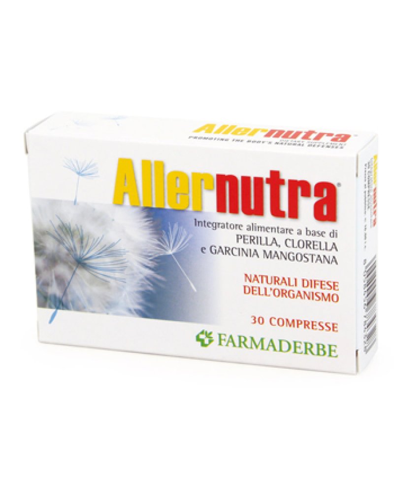 ALLERNUTRA 30 Compresse 12G