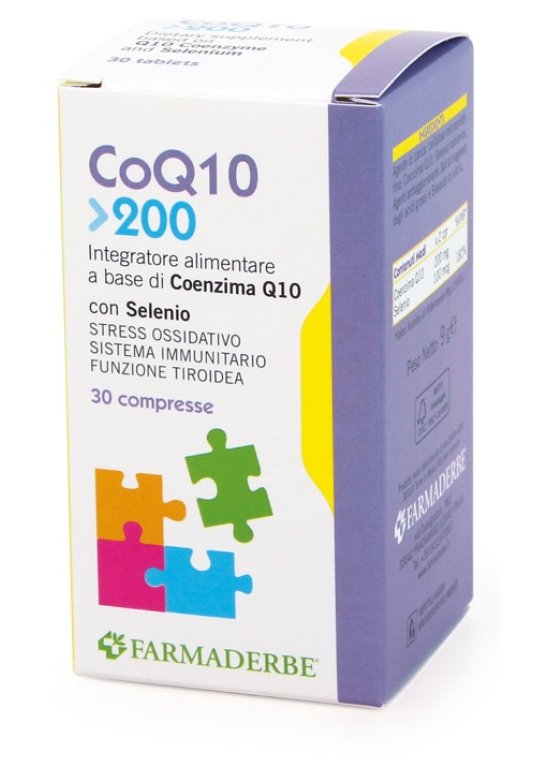 COQ10 200 30 Compresse