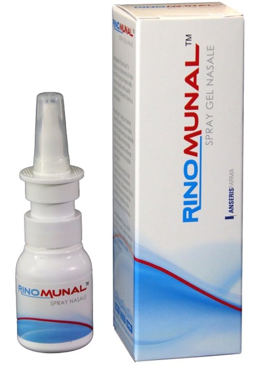 RINOMUNAL SPRAY GEL NASALE20ML