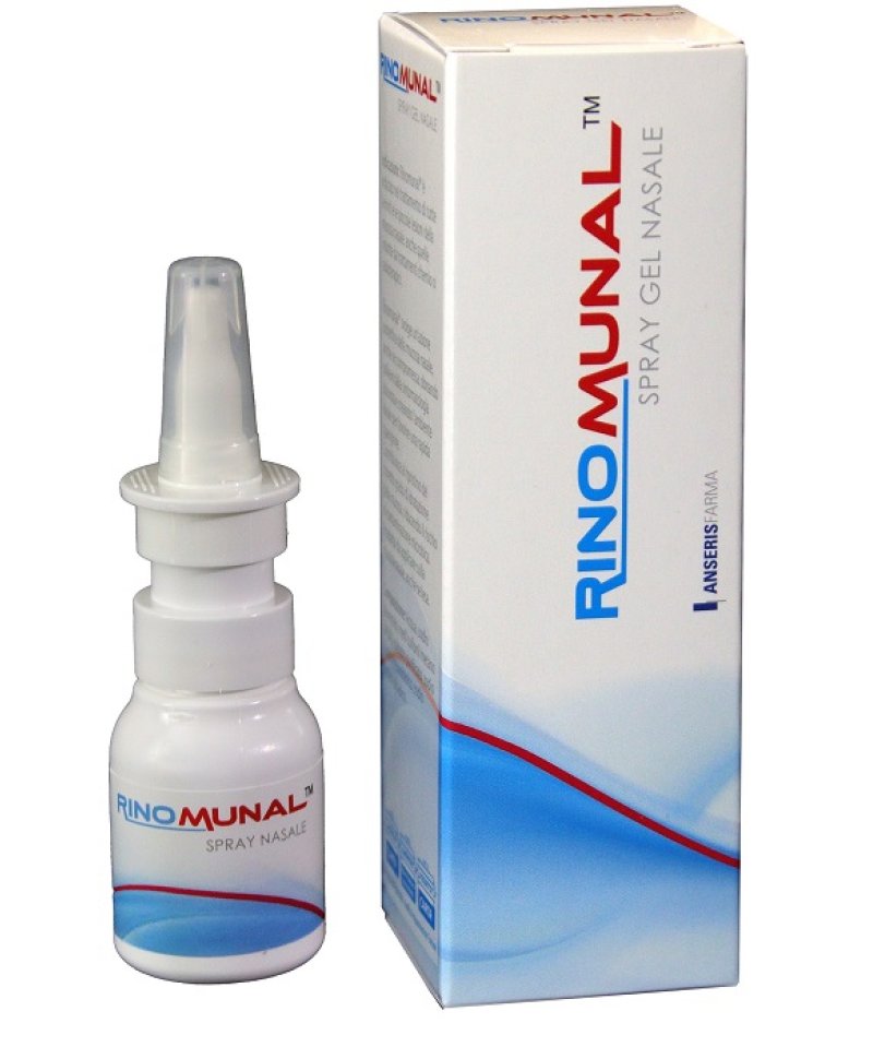 RINOMUNAL SPRAY GEL NASALE20ML