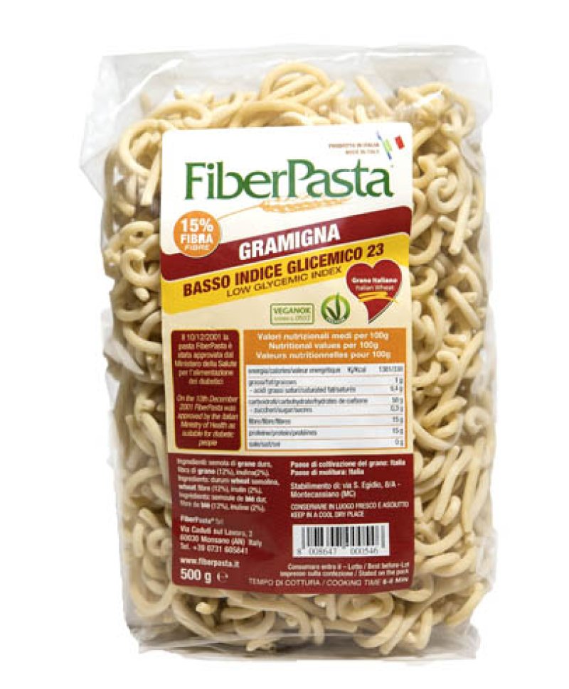 FIBERPASTA GRAMIGNA BASSO IND