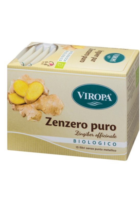 VIROPA ZENZERO PURO BIO 15BUST