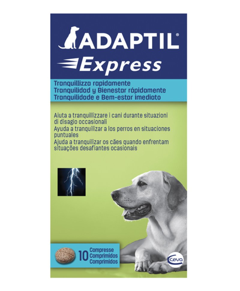 ADAPTIL EXPRESS 10 Compresse