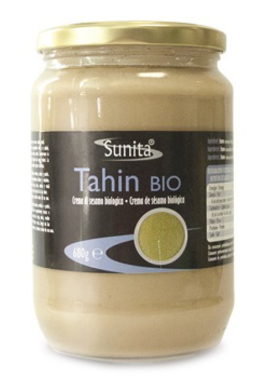 SUNITA TAHIN BIO 680GR(CREMA DI