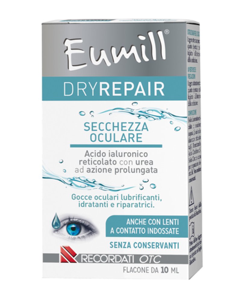 EUMILL DRYREPAIR GOCCE OCULARI