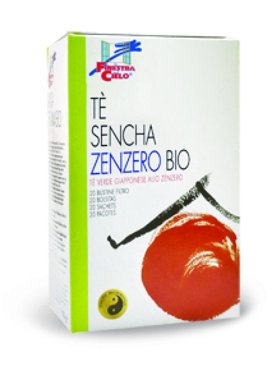 TE SENCHA ZENZERO 20FILT BIO