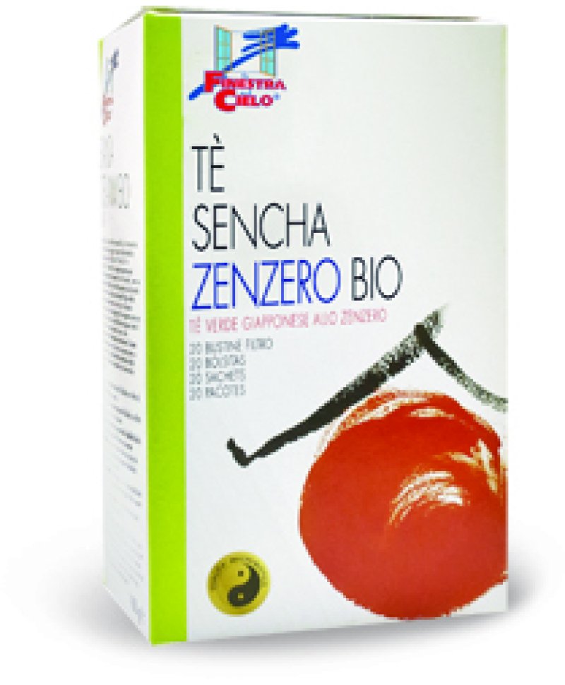 TE SENCHA ZENZERO 20FILT BIO