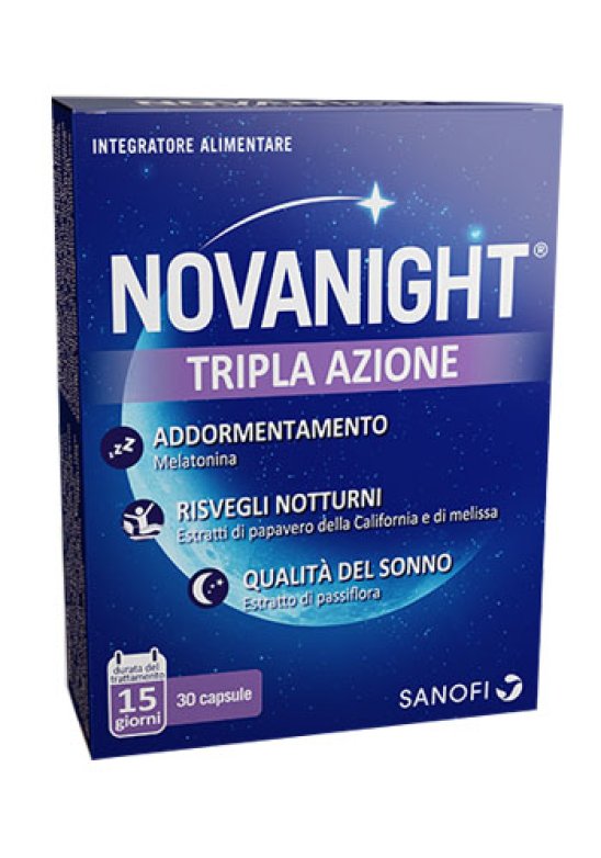 NOVANIGHT 16 Compresse