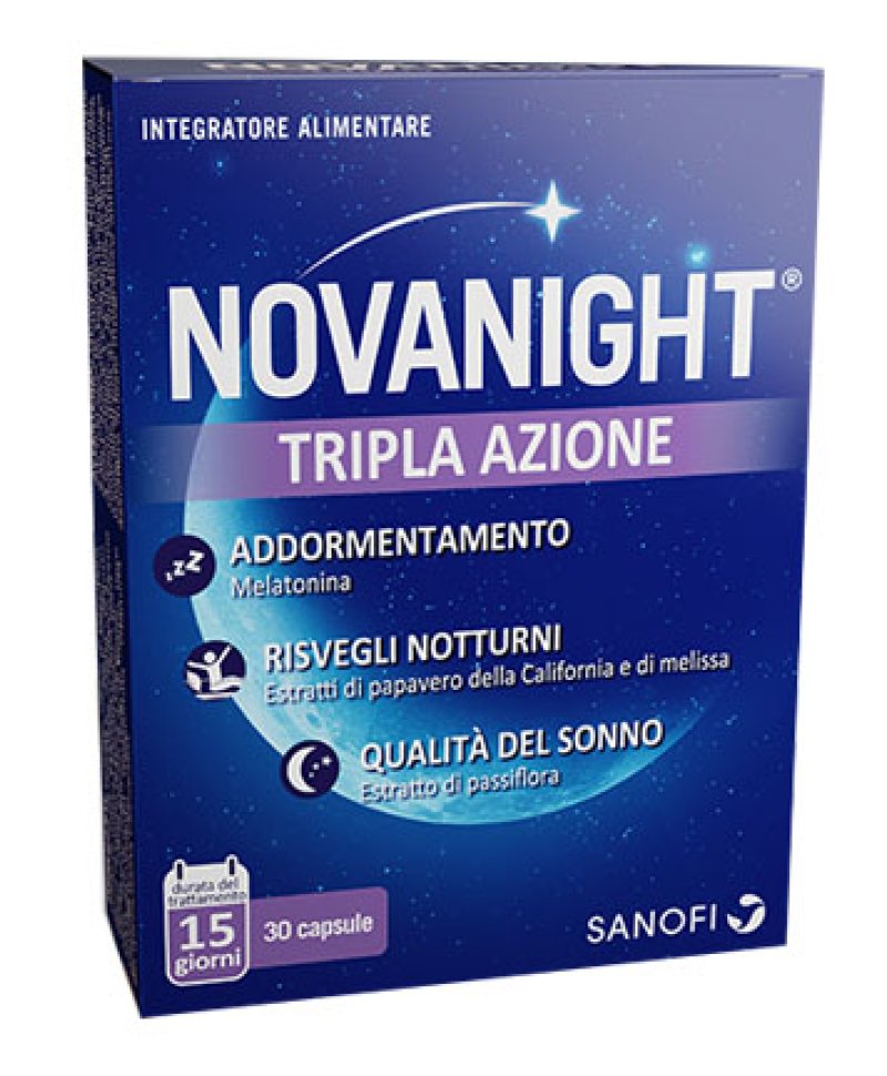 NOVANIGHT 16 Compresse