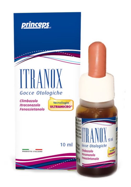 ITRANOX  Gocce OTOLOGICHE 10ML