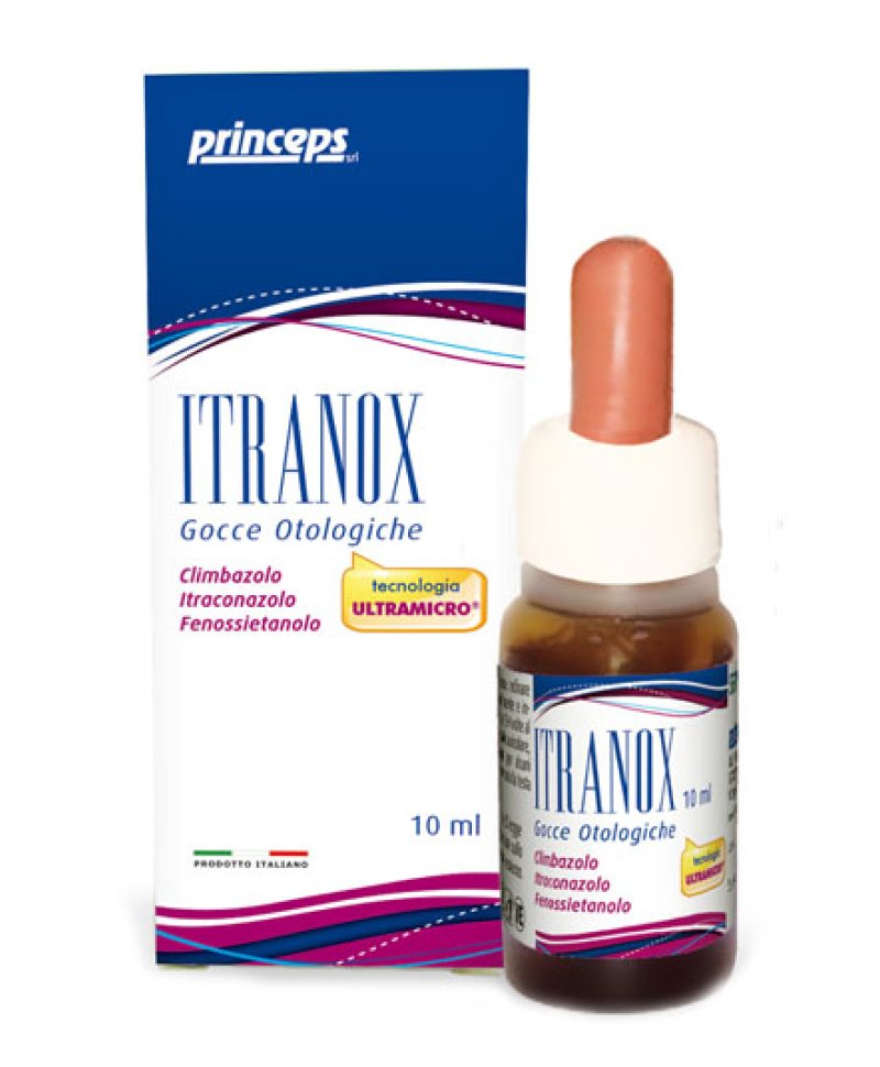 ITRANOX  Gocce OTOLOGICHE 10ML