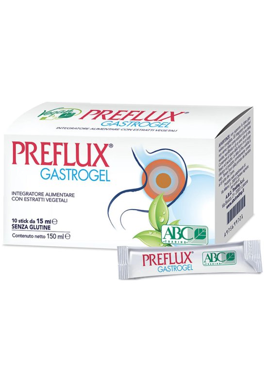 PREFLUX GASTROCEL 10STICK PACK