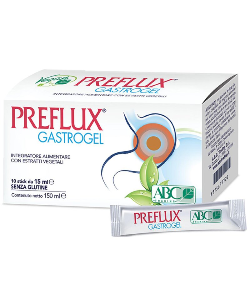 PREFLUX GASTROCEL 10STICK PACK