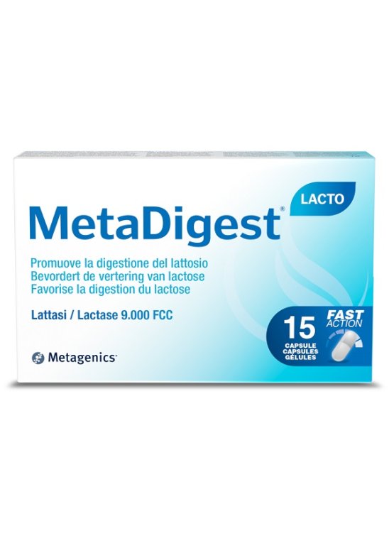 METADIGEST LACTO 15 Capsule (26228)