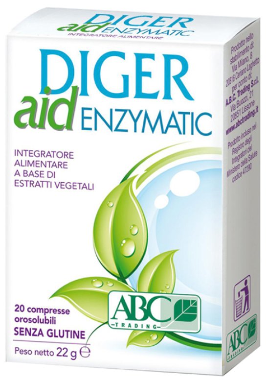 DIGER AID ENZYMATIC 20CPR