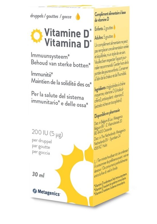 VITAMINA D LIQUIDO 30ML (25993