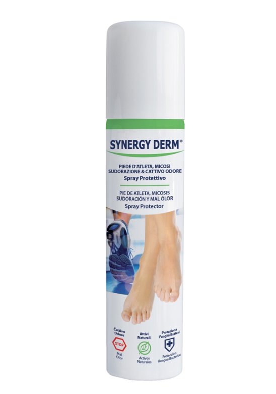 SYNERGY DERM SPRAY PIEDE ATLET