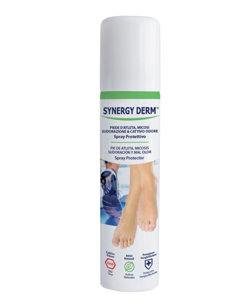 SYNERGY DERM SPRAY PIEDE ATLET
