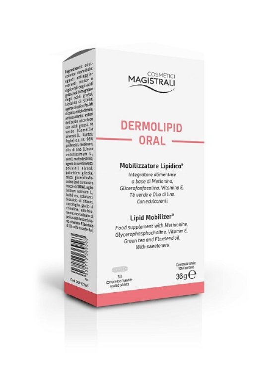 DERMOLIPID ORAL 30 Compresse