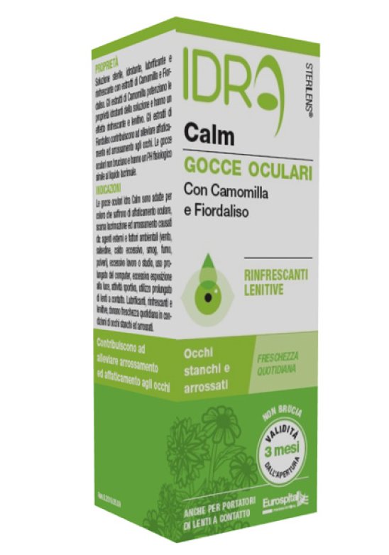 STERILENS IDRA CALM 10ML STERILENS IDRA CALM 10ML