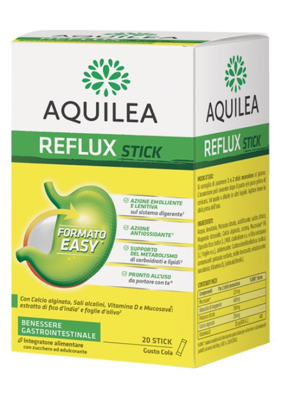 AQUILEA REFLUX 20STICK