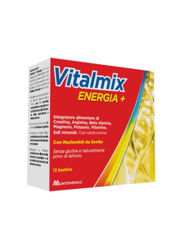 VITALMIX ENERGIA + 12BUST