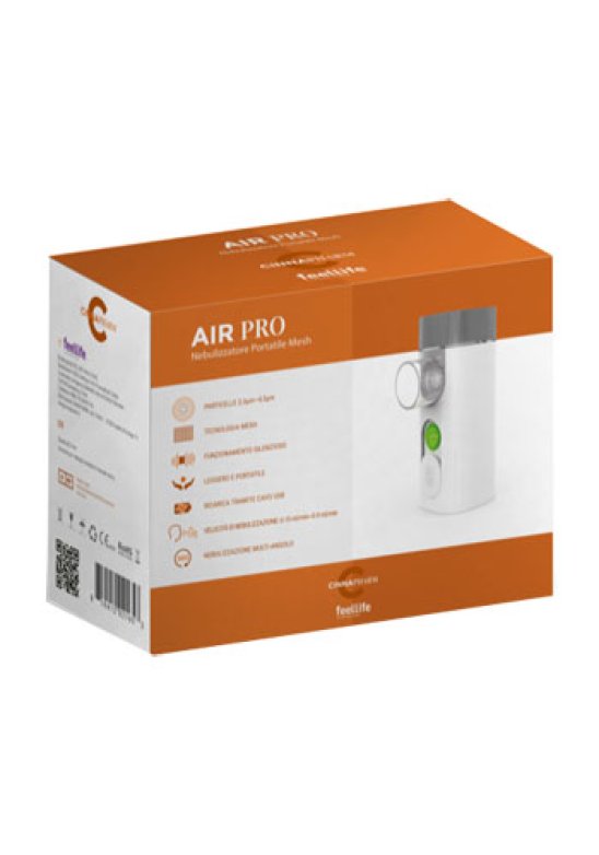 AIR PRO NEBULIZZATORE PORT MES