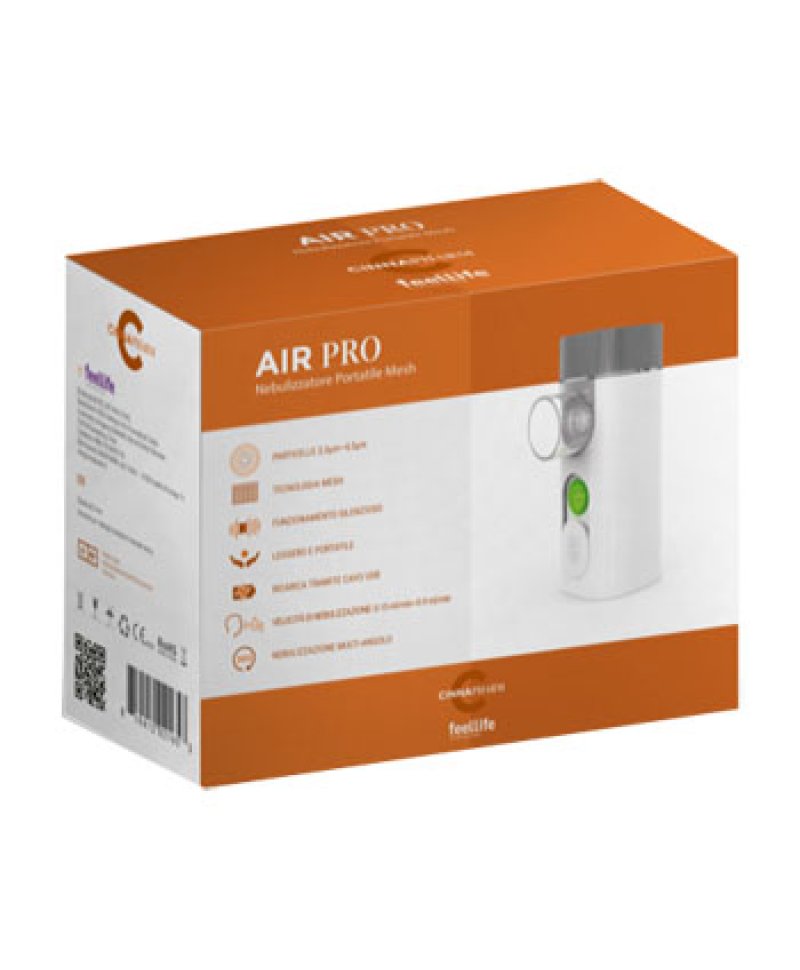 AIR PRO NEBULIZZATORE PORT MES