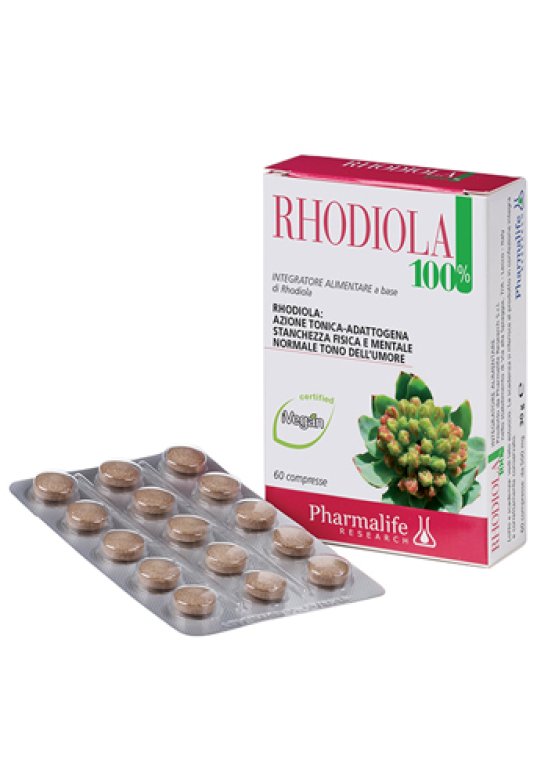 RHODIOLA 100% 60 Compresse