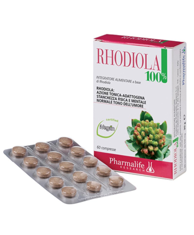 RHODIOLA 100% 60 Compresse