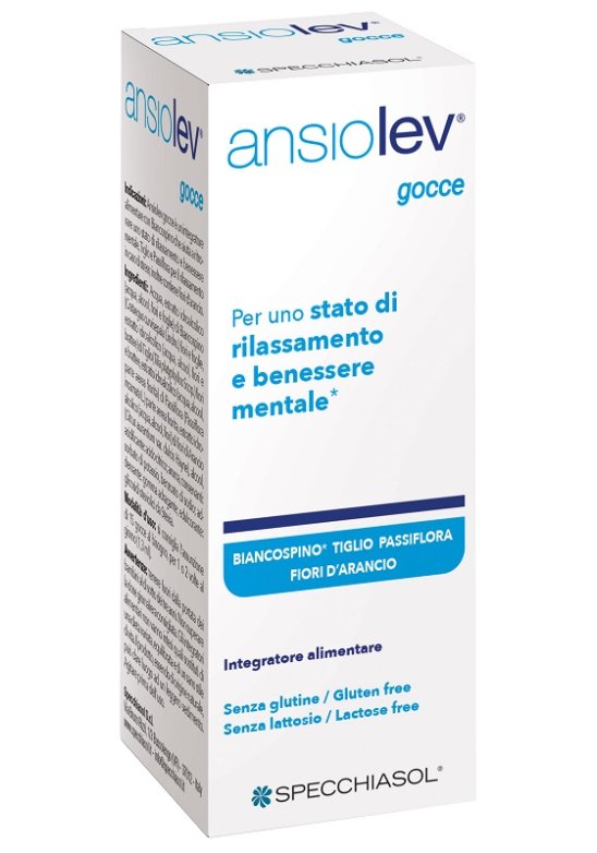 ANSIOLEV GOCCE 20ML