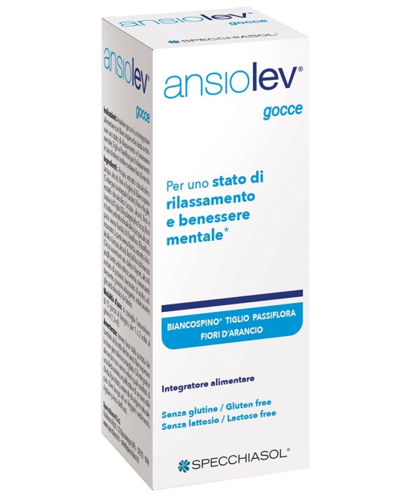 ANSIOLEV GOCCE 20ML