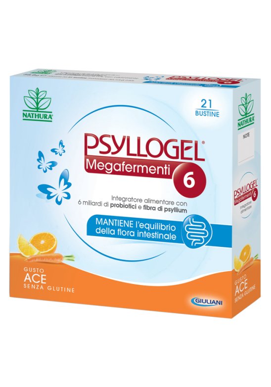 PSYLLOGEL MEGAFERMENTI 6 ACE