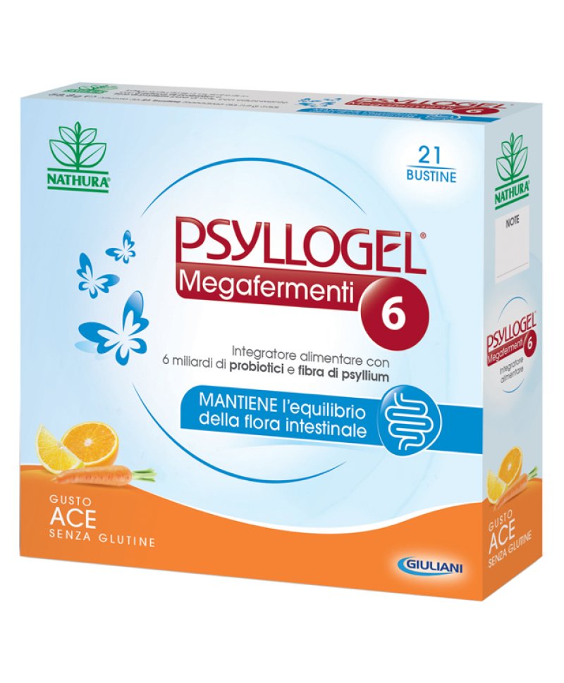 PSYLLOGEL MEGAFERMENTI 6 ACE