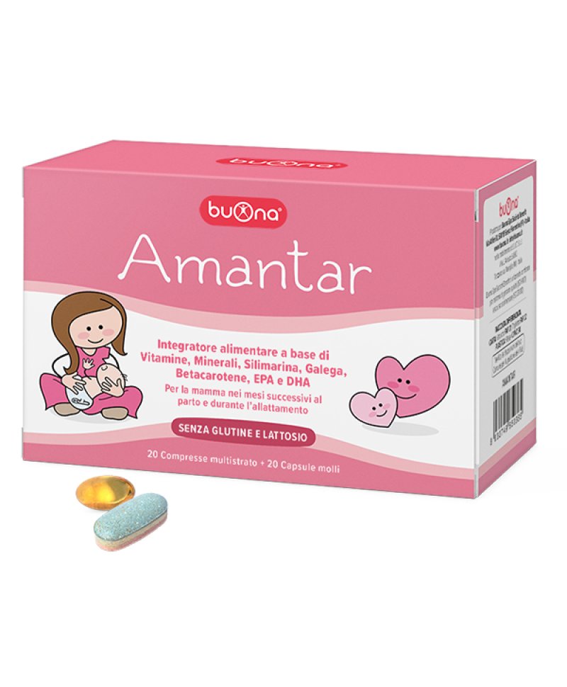 AMANTAR 20 Compresse+20 Capsule